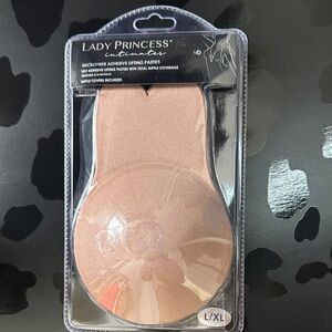 Intimates Microfiber Adhesive Lifting Pasties - Nude